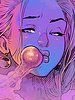 His kiss is sweeter than an apple pie - The Naughty In-Law Sweet Tooth by Melkor Mancin