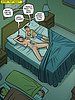 Nurd - I don't have any right to tell you how to act by jab comix