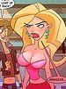 Look at the size of her little pussy - College Perverts: The Delinquents by welcomix