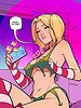 Double pleasure and a severe hangover - Bubble butt Princess issue 8 by jab comix