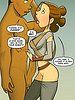 Your armor was on fire, so I took it off - Star porn The cock Awakens by dirty comics 2016