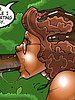 The wife and the black gardeners - I finish integrating this pussy by kaos comics