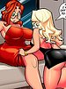 In addition to having sex with my husband, you also took my daughter into prostitution? - Voluptuous Housewives, Big Spider Fight by welcomix (tufos)