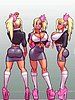 Kandi, Mandi and Molly by The Pit