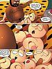 South Park - Sharon, Linda, Randy, Chef by Cartoonza