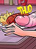 Have another sausage, keep your strength up - Holli Would 2 by jab comix