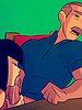 Sounds like something fun is happening in there - A model life no.2 2016 by jabcomix 2016