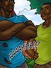 Those two negroes couldn't take their eyes off me - Doctor bitch part 2 by Kaos