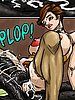 I could see their mixed cum run down her now loosened pussy - Beggars take my wife and my life by Illustrated interracial 2016