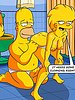 He's got a huge cock - The Simptoons Football and beer part 2 by welcomix (tufos)