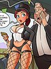 The mystery of the traveling dildo - Holli Would 2 by jab comix