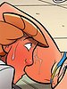 Your breasts are very close to my mouth - The hardon sibs issue 2 by jab comix