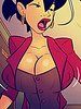 Yeah, this is good stuff - My mom the book tour star by jabcomix (incest comics)