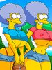 Hold tight on the stick - The Simptoons - Orgy on the fishing trip by welcomix (tufos)