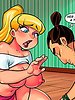Yoga teacher can no longer take his eyes off those huge and appetizing tits - Voluptuous Housewives, Erotic massage by welcomix (tufos)
