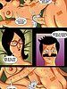 Bob's burgers - Bob Belcher, Linda, Tina, Gene, Louise by Cartoonza