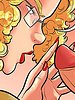 His penis became erect and he became even more excited when I placed it in my mouth - Artificial probing 2 by jab comix
