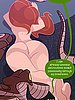 Ron, I always wanted you inside me - Kim vs Kaa 3 by TeaseComix