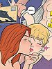 Sweety, would you like to lick your mommy's cunt? - Bubble butt Princess issue 8 by jab comix