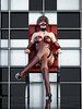 Leather and steel - gagged and restrained by tales of pleasure
