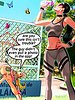 Sex is my cardio - Old Geezers of the Park - Working out the butt by welcomix (tufos)