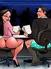 So that one day she surprised me - Animated tales: Behind the scenes of my TV news show by Welcomix (Tufos)