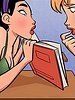 I was even fucking up with miss Foster - Dat ass 2 by jabcomix (incest comics)