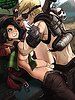 Your little whore sister is next - Hardcore cartoon and hentai by Hizzacked