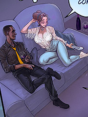 A figure-hugging jeans cut that emphasizes feminine curves - Mania by Melkor Mancin