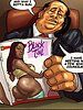 The mayor - she took my entire cock down her chocolate throat
