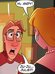 I chose the right day to do a milf cosplay - The 4 Naughties, Swapping Roles (Part 02) by welcomix (tufos)