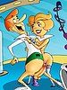 The Jetsons - George, Jane, Judy, Elroy, Roise, Mr.Spacely by Cartoonza