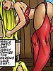 Jessica could feel Jed's giant black cock hitting a forbidden place with in her sacred vagina - Farm girl by Illustrated interracial 2016