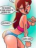 Fuck your whore's asshole - The naughty home: Spying behind the door by welcomix (tufos)