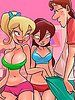 Suck them nice and good - The naughty home: Learning with her girlfriend by welcomix (tufos)