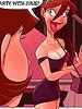 Hold this because now it's my turn - The naughty home: Night at the swing club by welcomix (tufos)