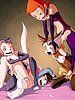 Charm, Willy and Gwen - One day Charm was feeling bitchy and horny by Fixxxer