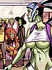 I want you to fuck both my holes tonight - The Creepies 5 by jab comix