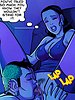Bad guys don't stand a chance - Red angel 6 by jab comix