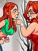 Watch your mouth when you talk to your mother - Voluptuous Housewives, Mother and daughter escort girls by welcomix (tufos)
