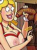 Maybe you'd be better of trying the back door  - American MILF 2 by dirty comics 2016