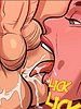 Slut who loves the taste of ass - Red Angel 8 by jab comix