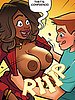 I bet a confident man like you would just love to fuck me in the ass - Watching my step 4 by jab comix