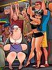 Which was glued to my ass - Animated tales: Having an orgasm on the crowded bus by Welcomix (Tufos)