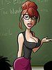 Hot for Ms.Cross by Moose by john persons interracial and taboo art