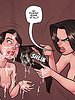 This is a lot of cum and I don't see a nano-bomb anywhere - Spy Games 5 by jab comix